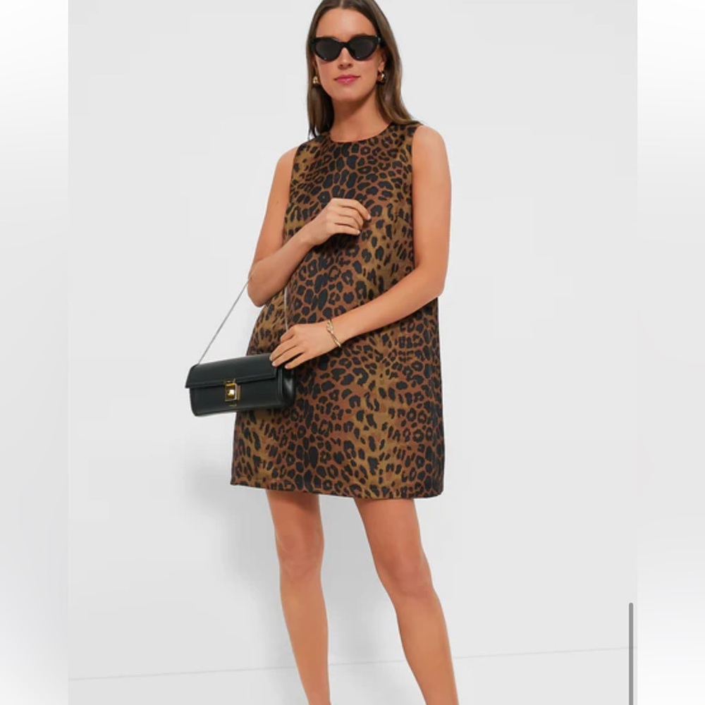 Leopard Marlowe Dress